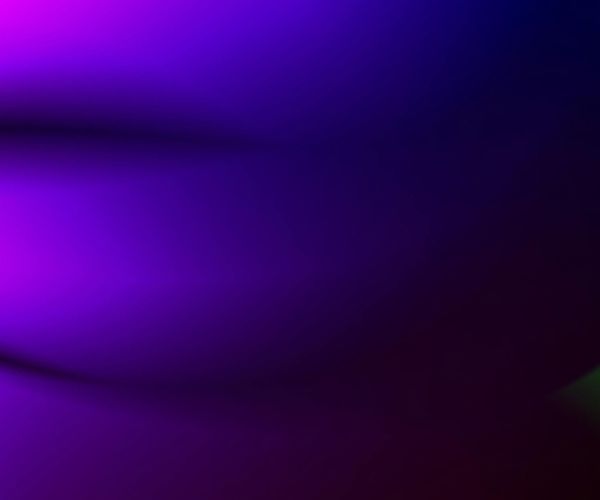 Smooth purple wave patterns symbolizing relaxation and peace